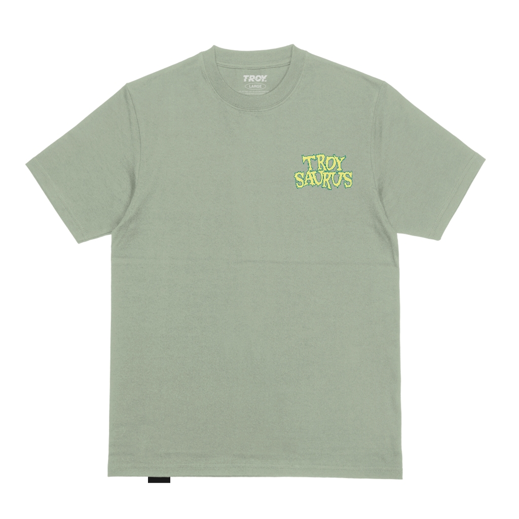 TROY COMPANY Kaos Pria Lengan Pendek - Troysaurus Tshirt MTD 2809