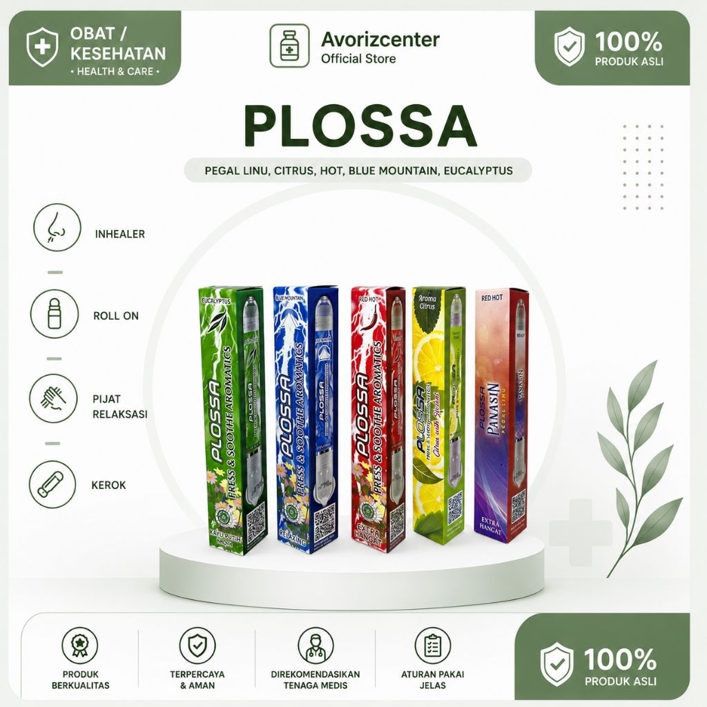 Plossa Minyak Angin