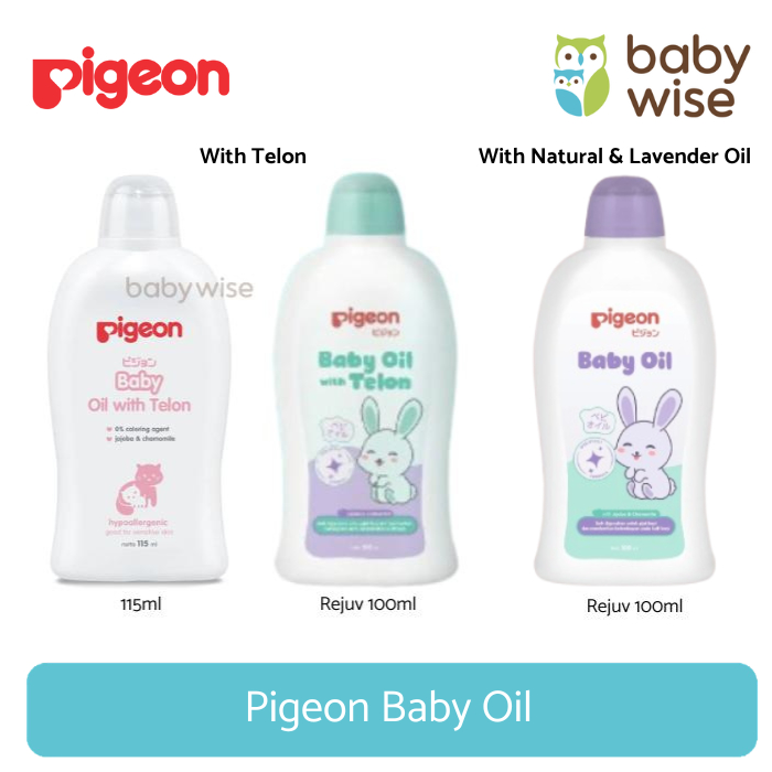 Pigeon Baby Oil - Minyak Bayi