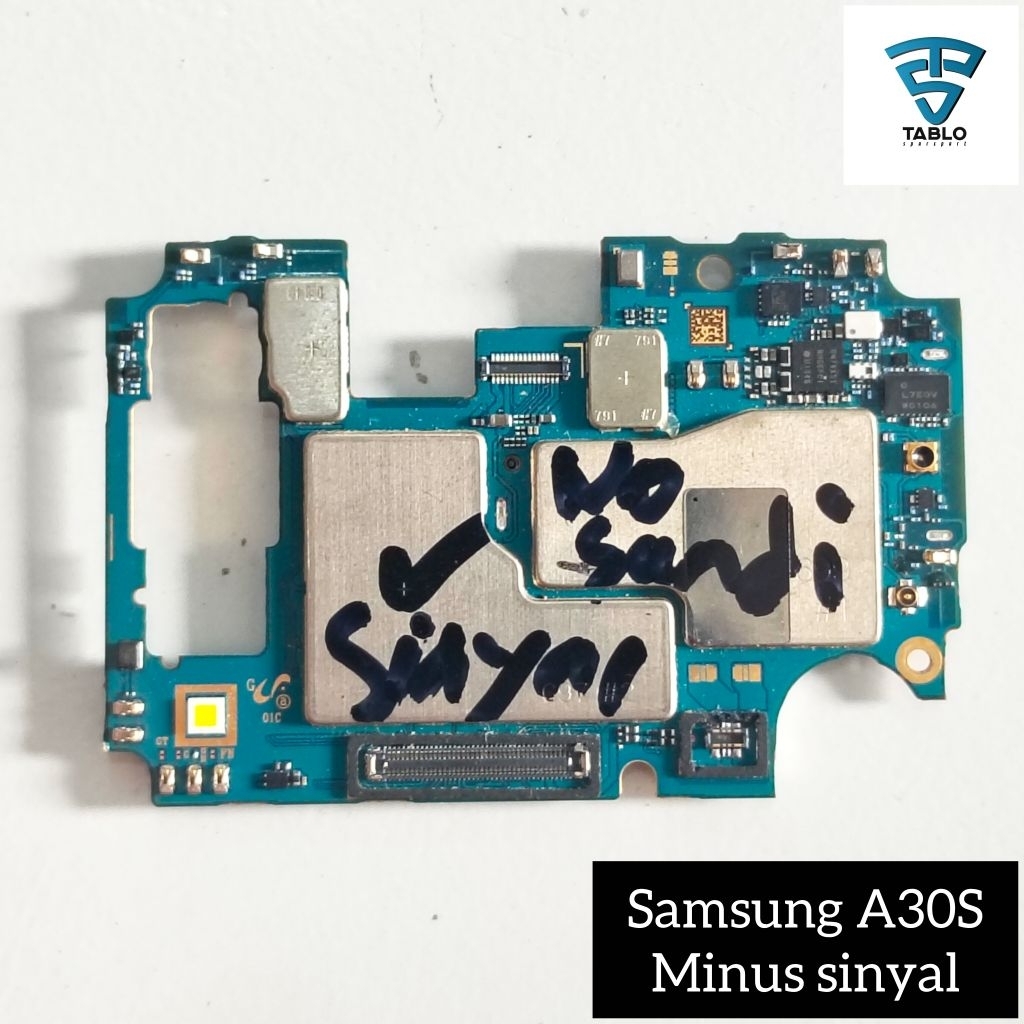 mesin Samsung A30S hidup minus sinyal