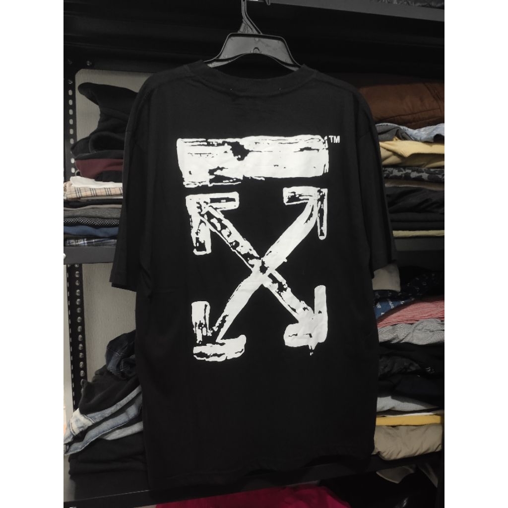 Off white basic t shirt second