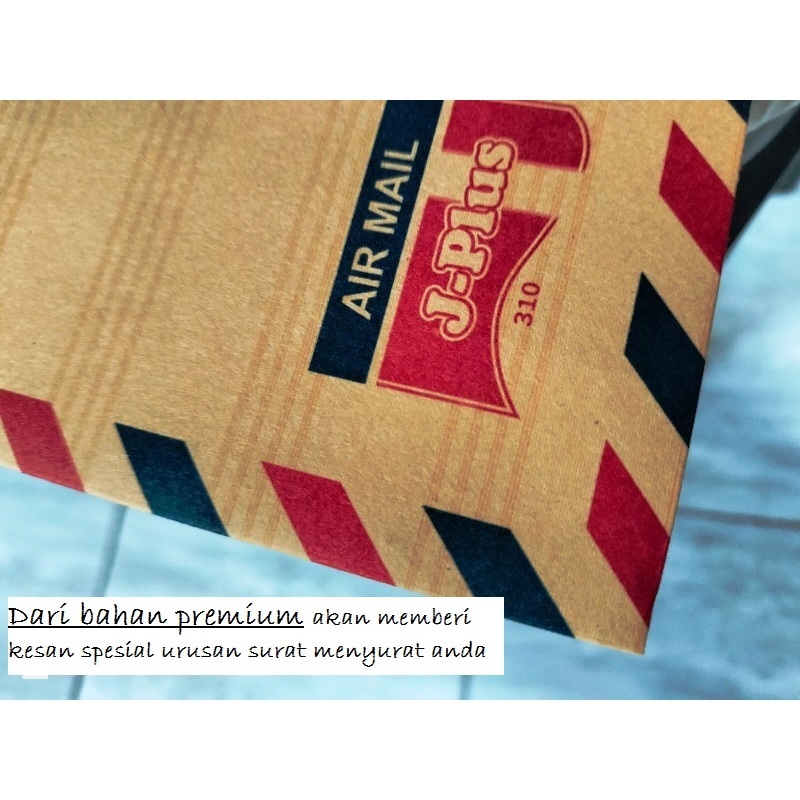 Amplop Coklat Air Mail Tali 310