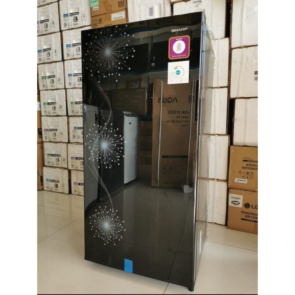 Kulkas 1 Pintu Sharp Sj X187/Kulkas Sharp 1 Pintu