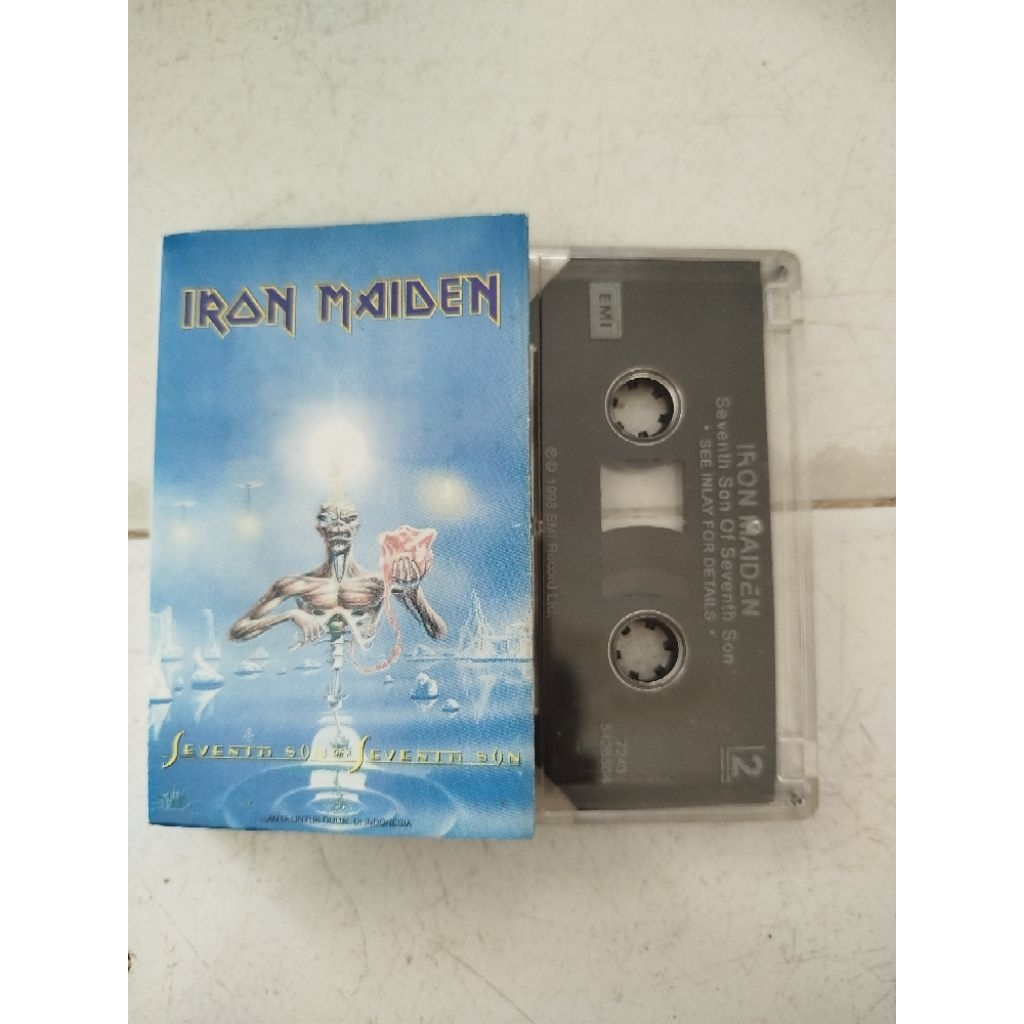 Kaset Iron Maiden