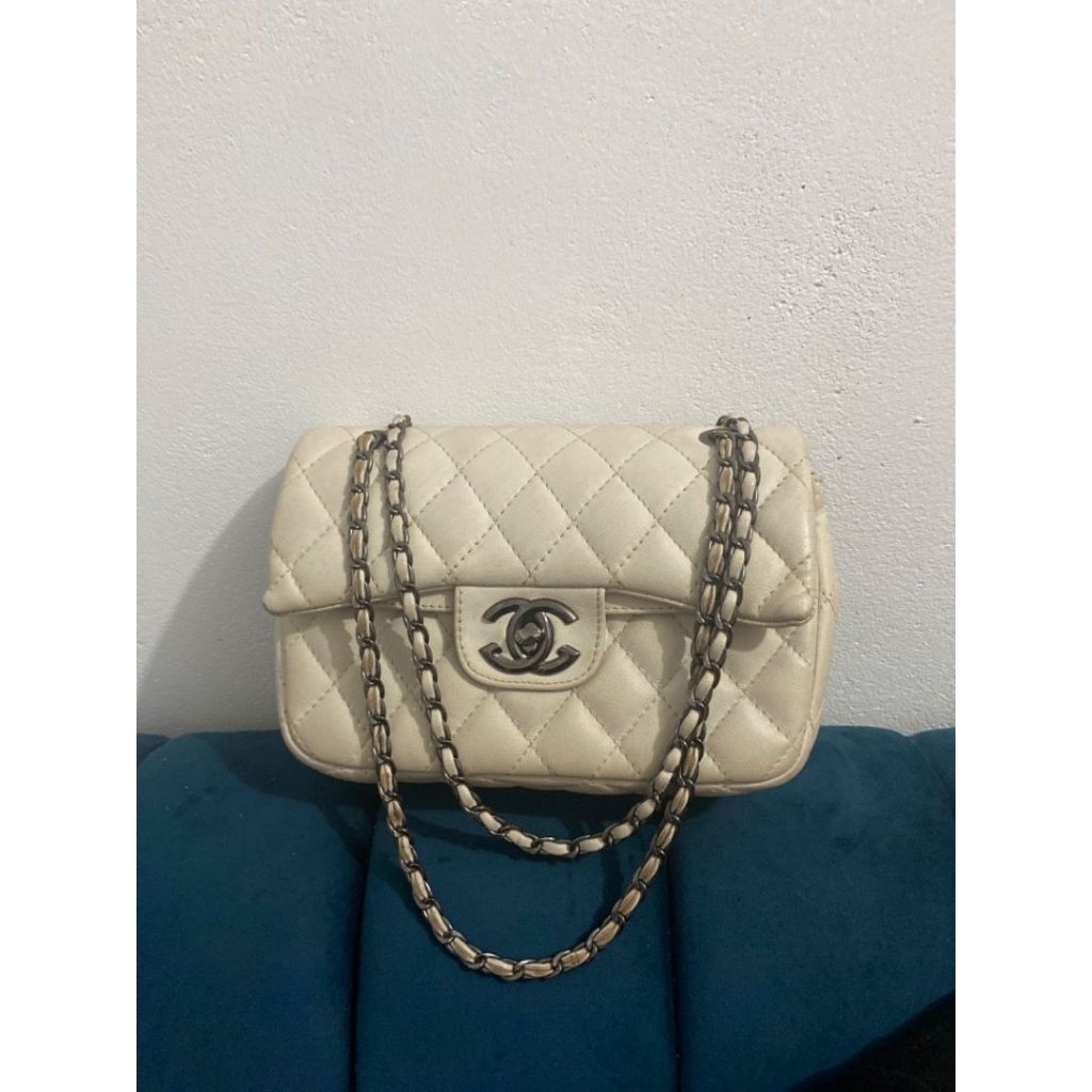 tas kulit asli ala chanel