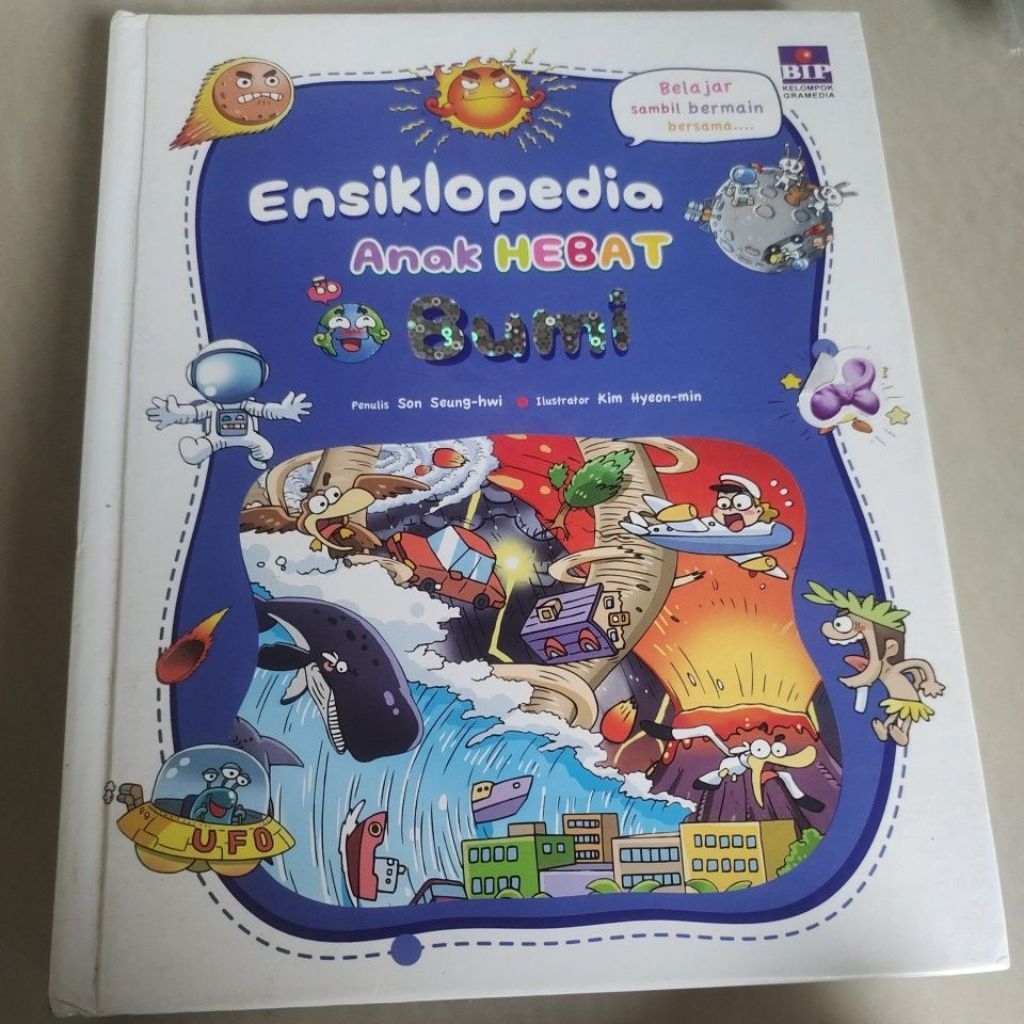 ensiklopedia anak hebat Bumi preloved