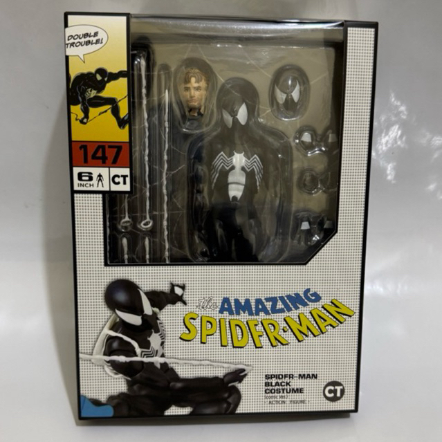 CT Toys Spiderman Black Costume No.147