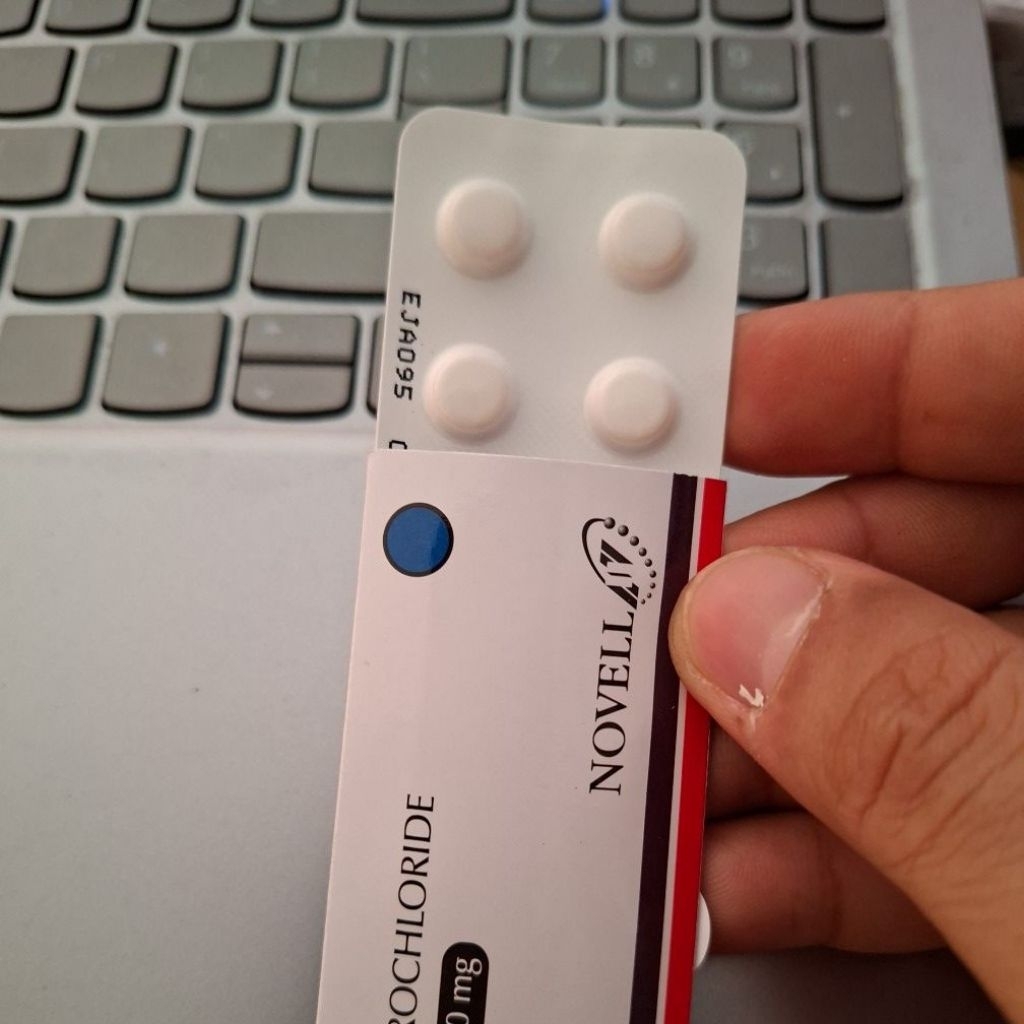 cetirizine novell 10mg strip 10 tablet merek novel