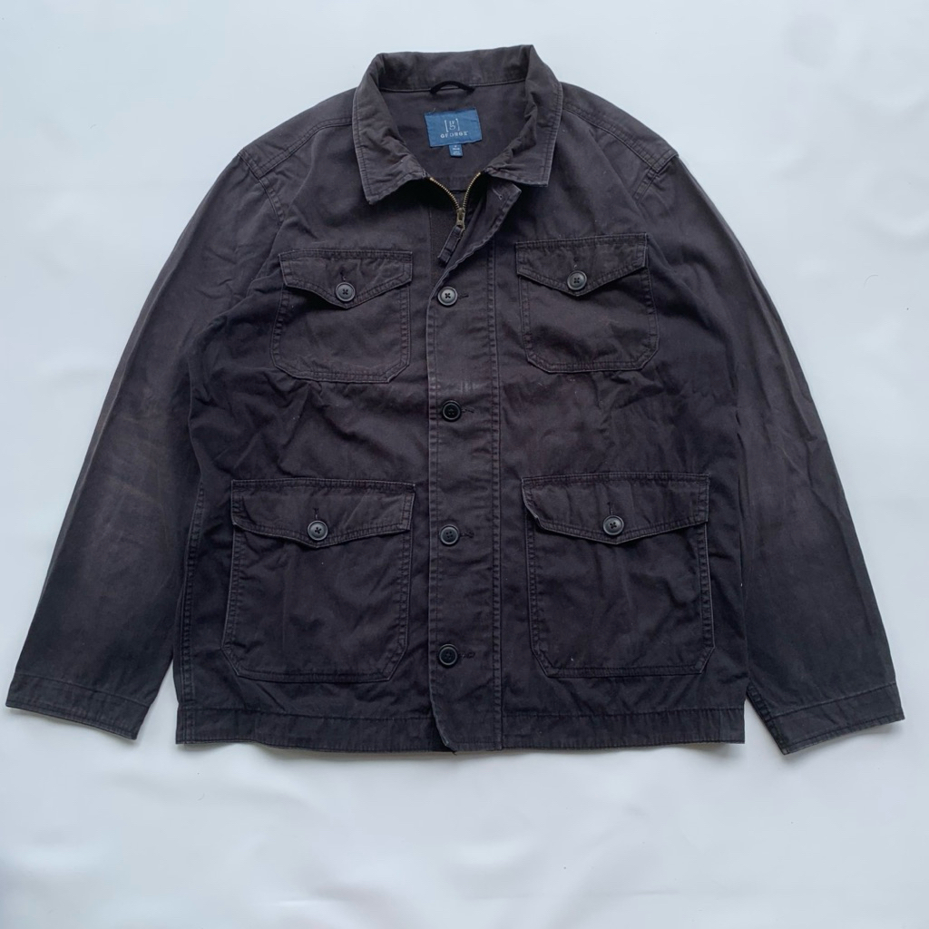 George Field Parka Jacket M65 - XL