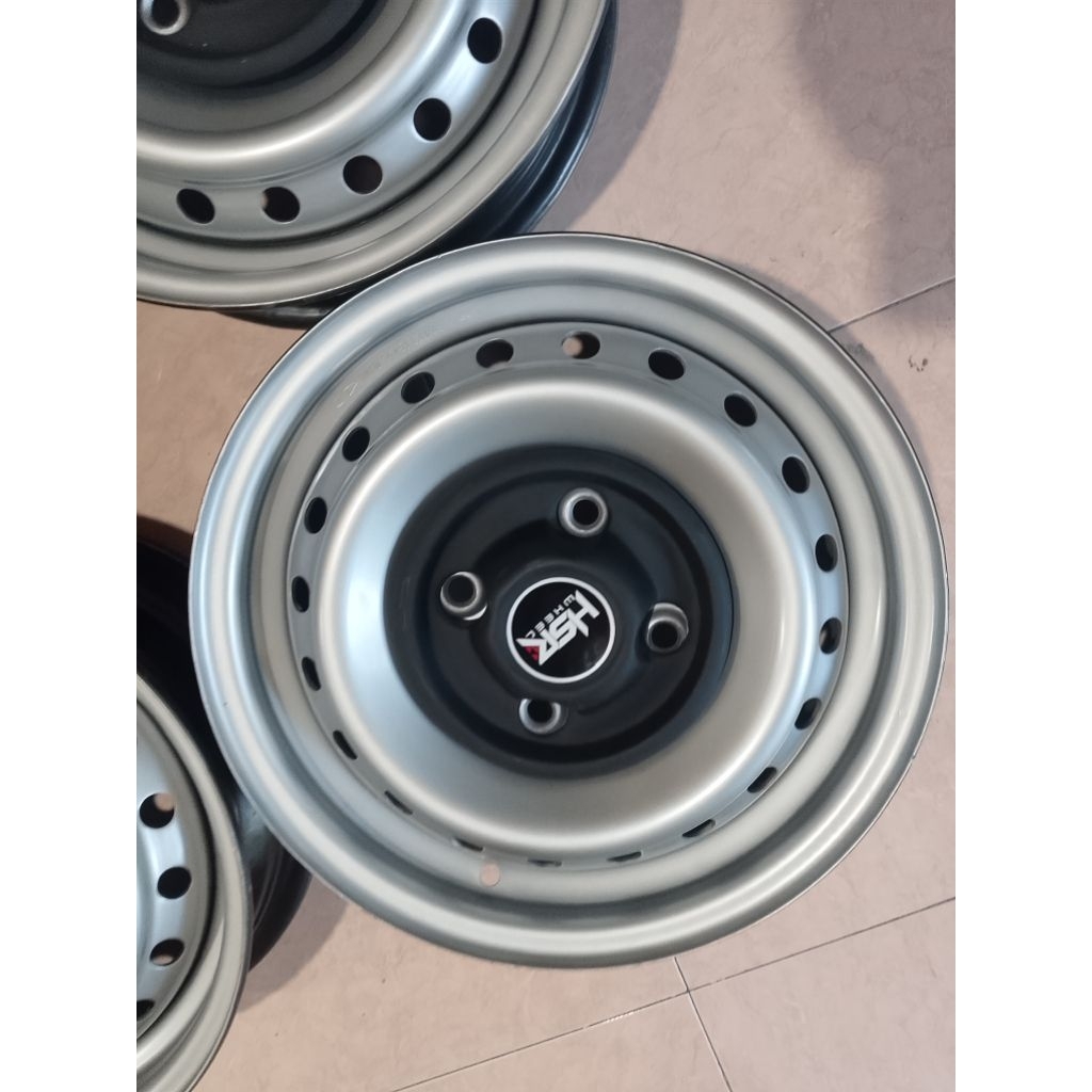 velg kaleng ori avanza xenia ring 14 pcd 114 harga 4 biji komplit dop tengah