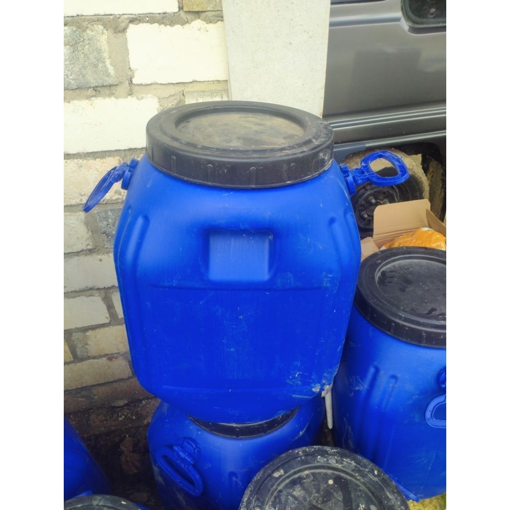 drum plastik 50 liter gentong plastik 50 liter