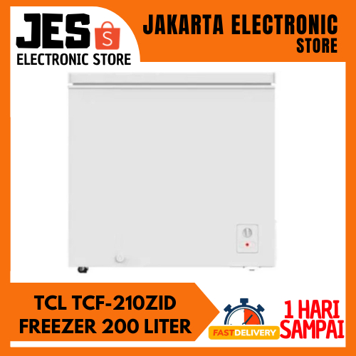 TCL Chest Box Freezer 200 Liter / Freezer Box 200 Liter