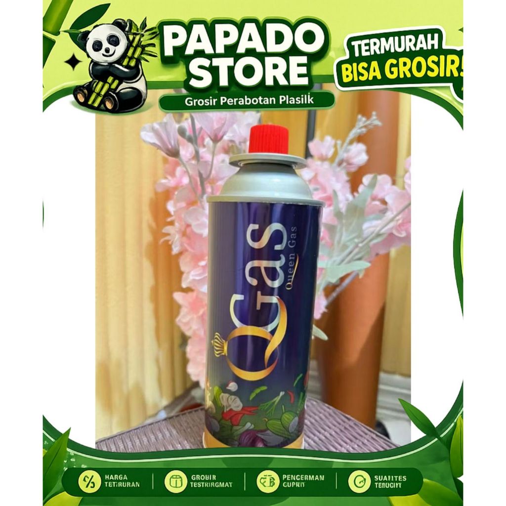 GAS KALENG KOMPOR PORTABLE