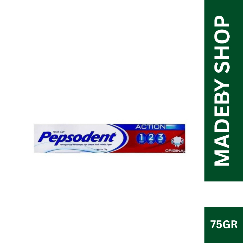 Pepsodent Action 123 Complete 75 Gr