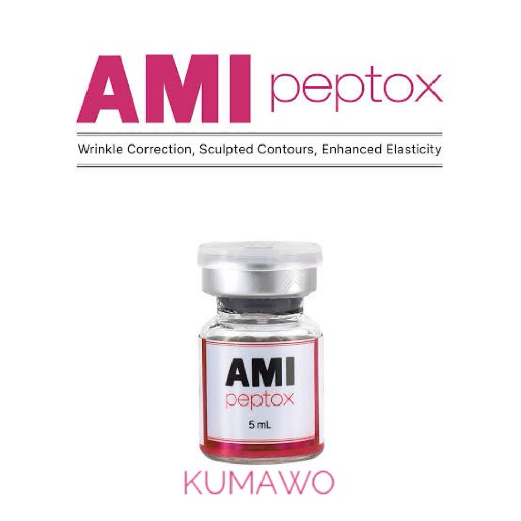 AMI PEPTOX skinbooster serum pengencang + pencerah wajah mts meso dermapen