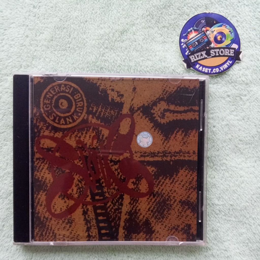 CD SLANK (GENERASI BIRU)