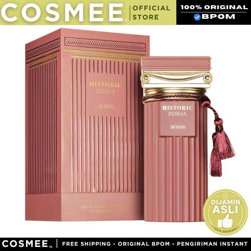 Parfum Afnan Historic Doria Unisex EDP 100 ml
