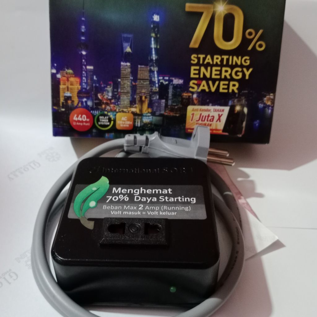Internasional SORJ 70% Starting Energy Saver