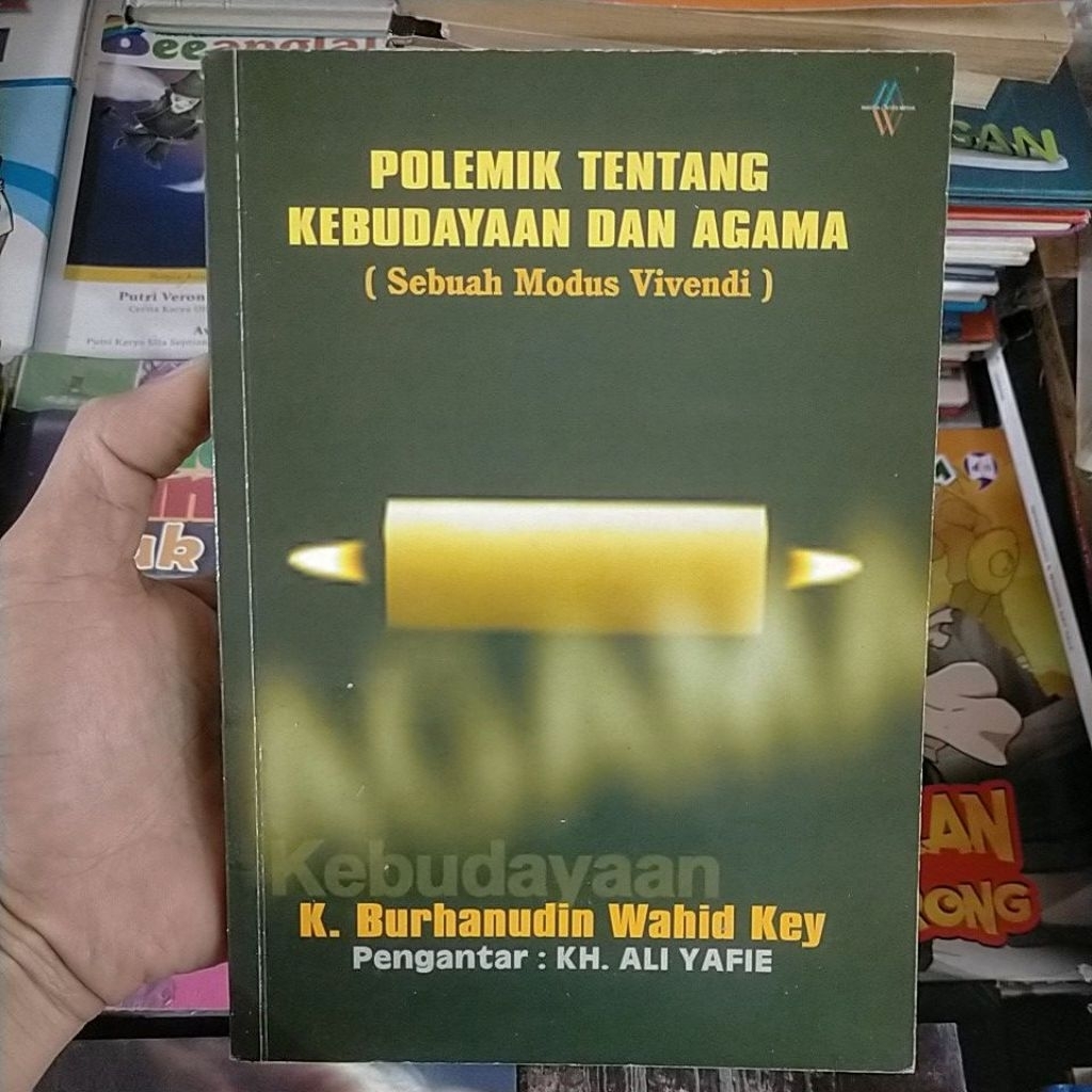 original polemik kebudayaan dan agama sebuah modus vivendi