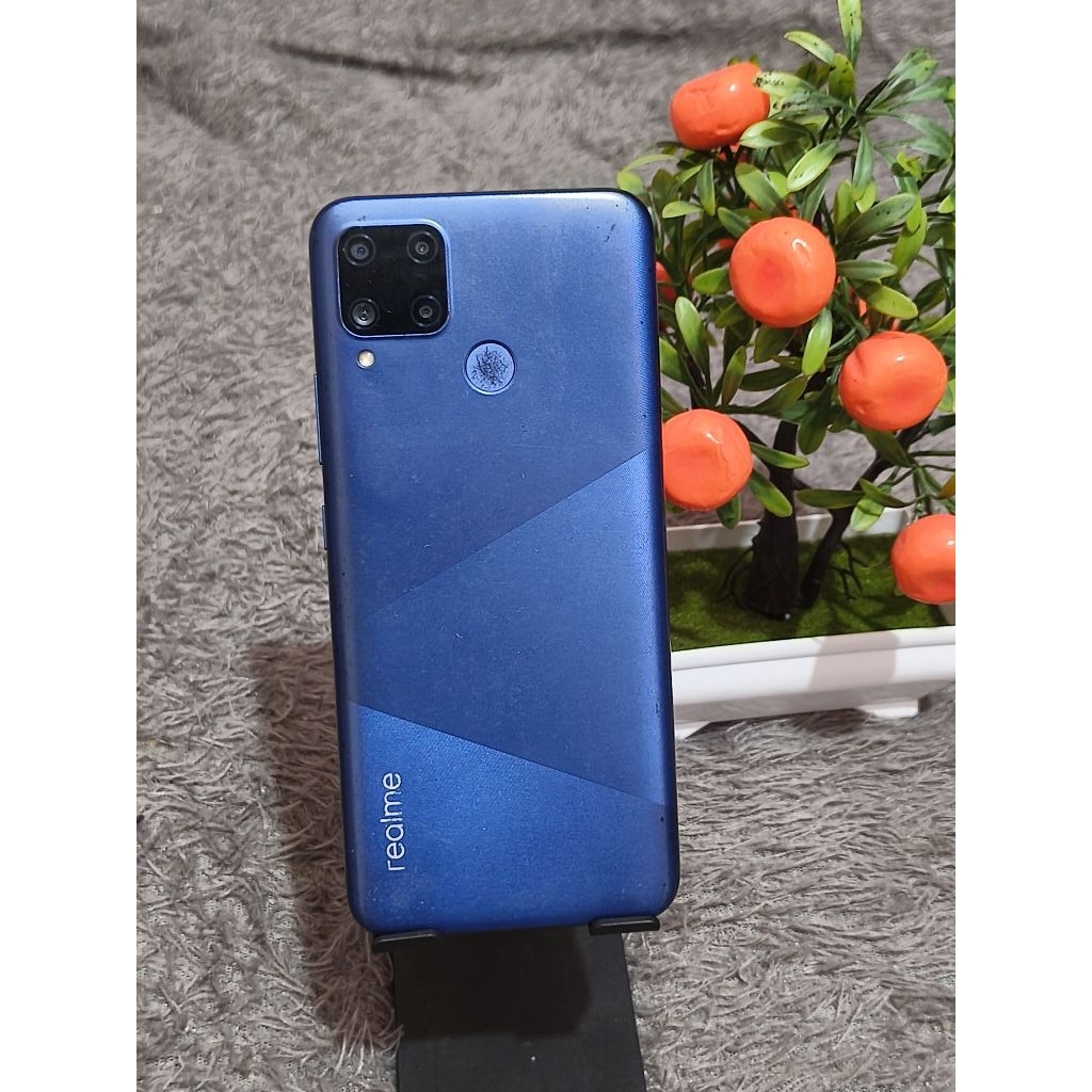 REALME C15 RAM 4/64 SECOND RESMI