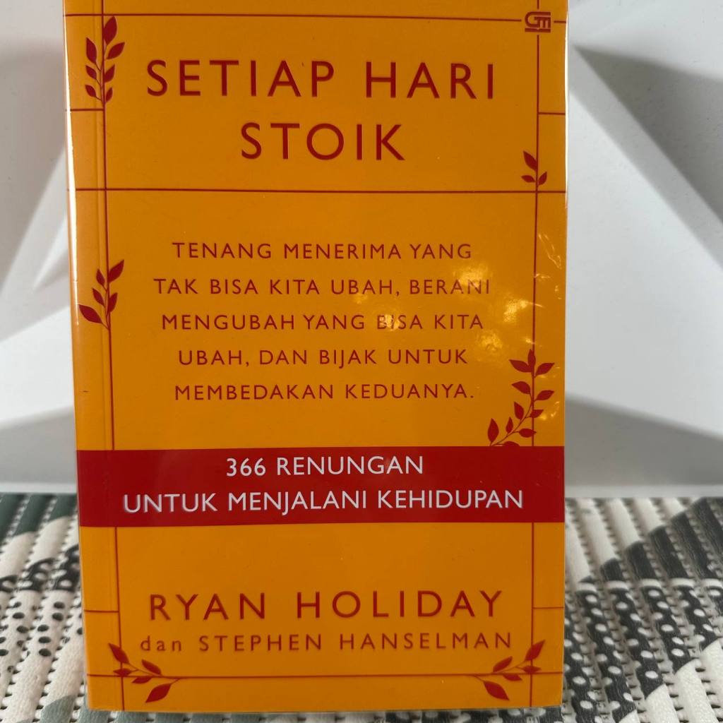 Preloved Buku Setiap Hari Stoic By Ryan Holiday