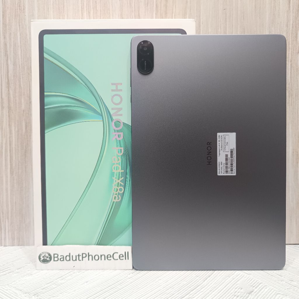 HONOR PAD X8A 4/128GB SECOND BEKAS FULLSET