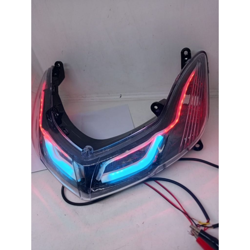 LAMPU SEIN DEPAN MIO SMILE CUSTOM ALIS RUNNING