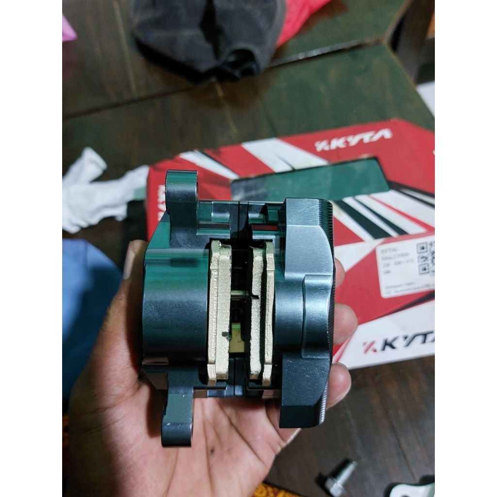 Kaliper KTC 2 Piston 220mm