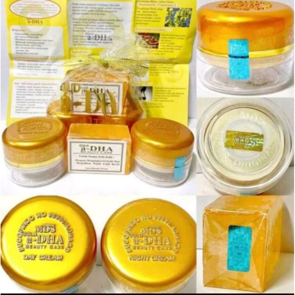 DHA gold