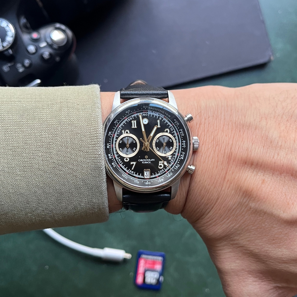 Wancher - TENJI Chronograph MechaQuartz Watch
