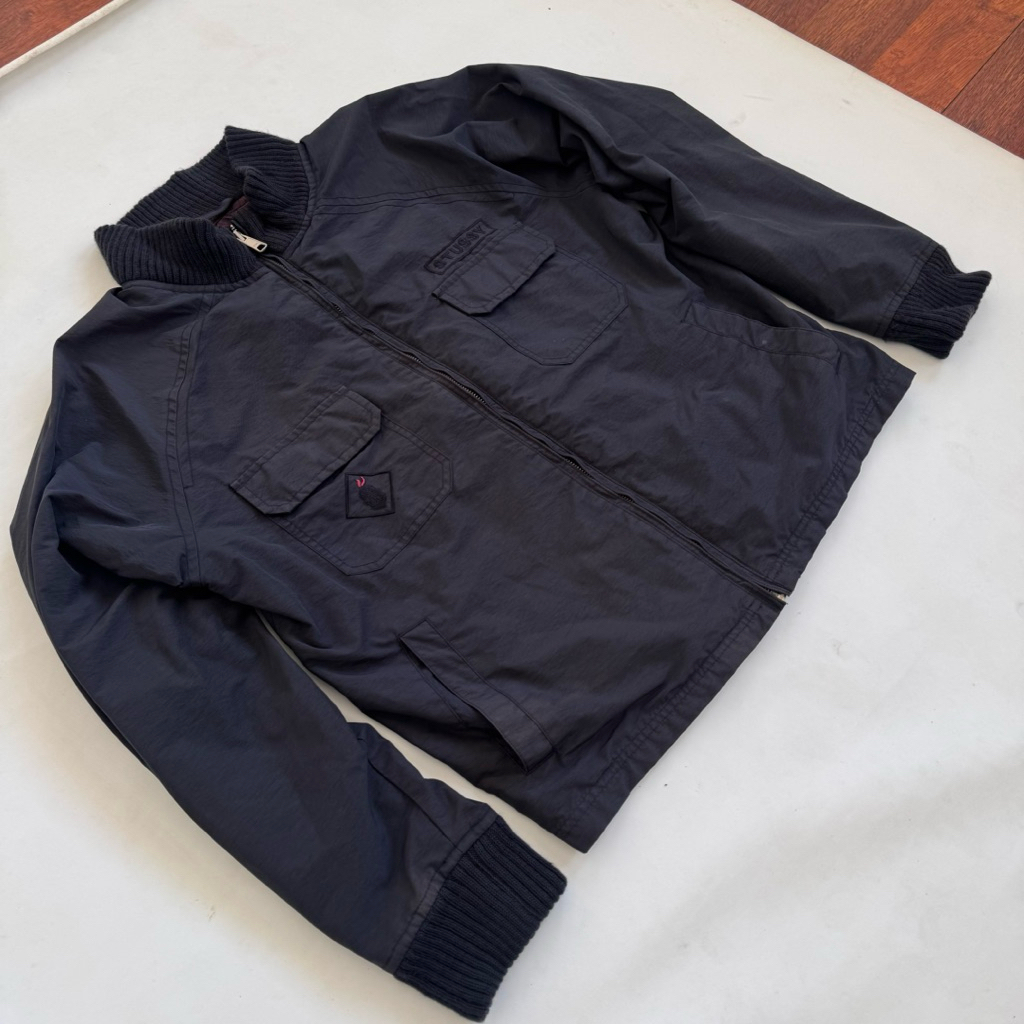 stussy pocket jacket