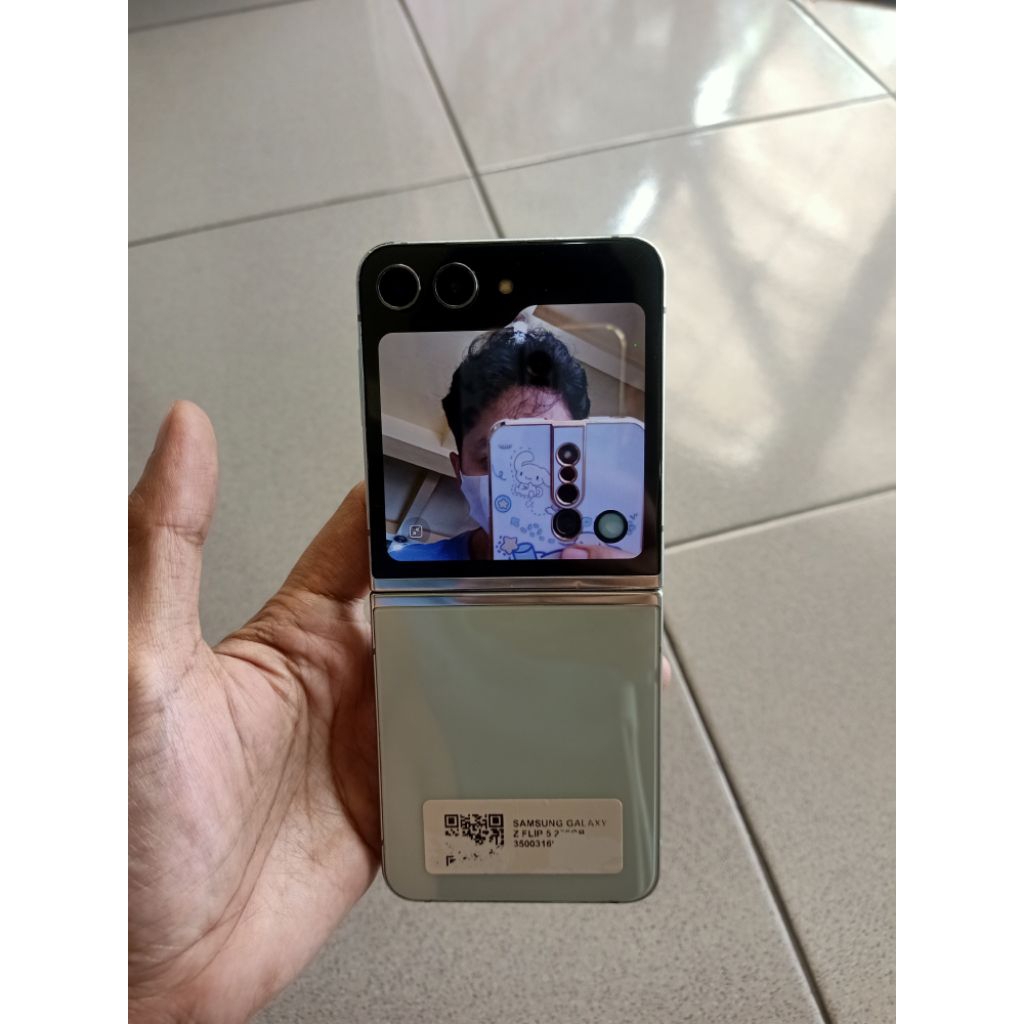 Samsung Z Flip 5 sein