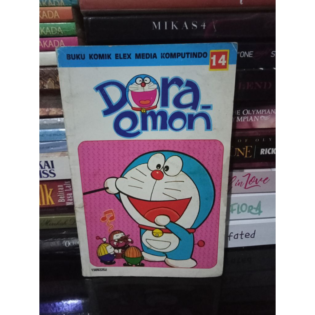 KOMIK DORAEMON VOL 14 ORIGINAL