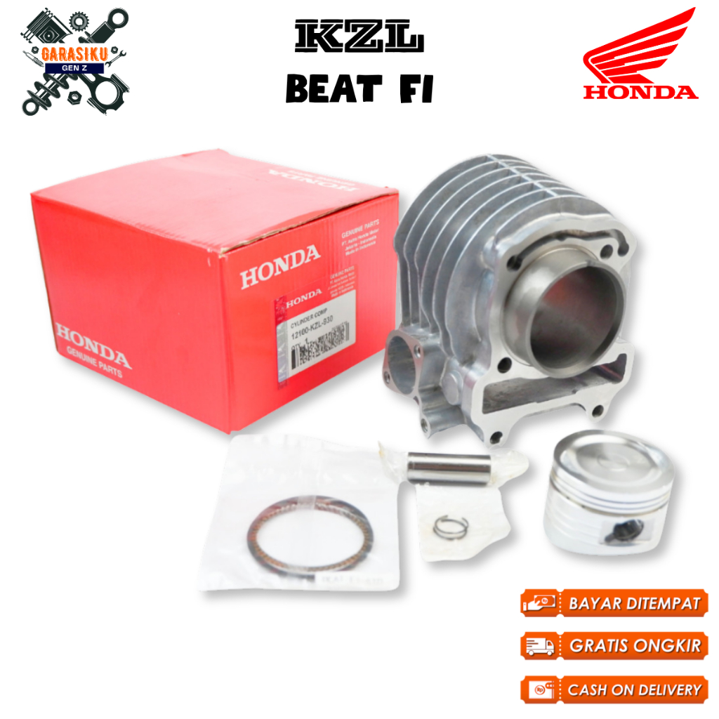 Blok seher komplit honda beat fi original - blok seher motor scoopy fi spacy stater kasar KZL