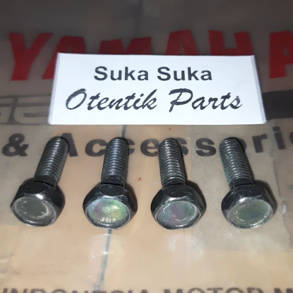 Baut Disc Cakram Depan Yamaha Rx King Rxs Ori Ygp NOS | 90109-08367