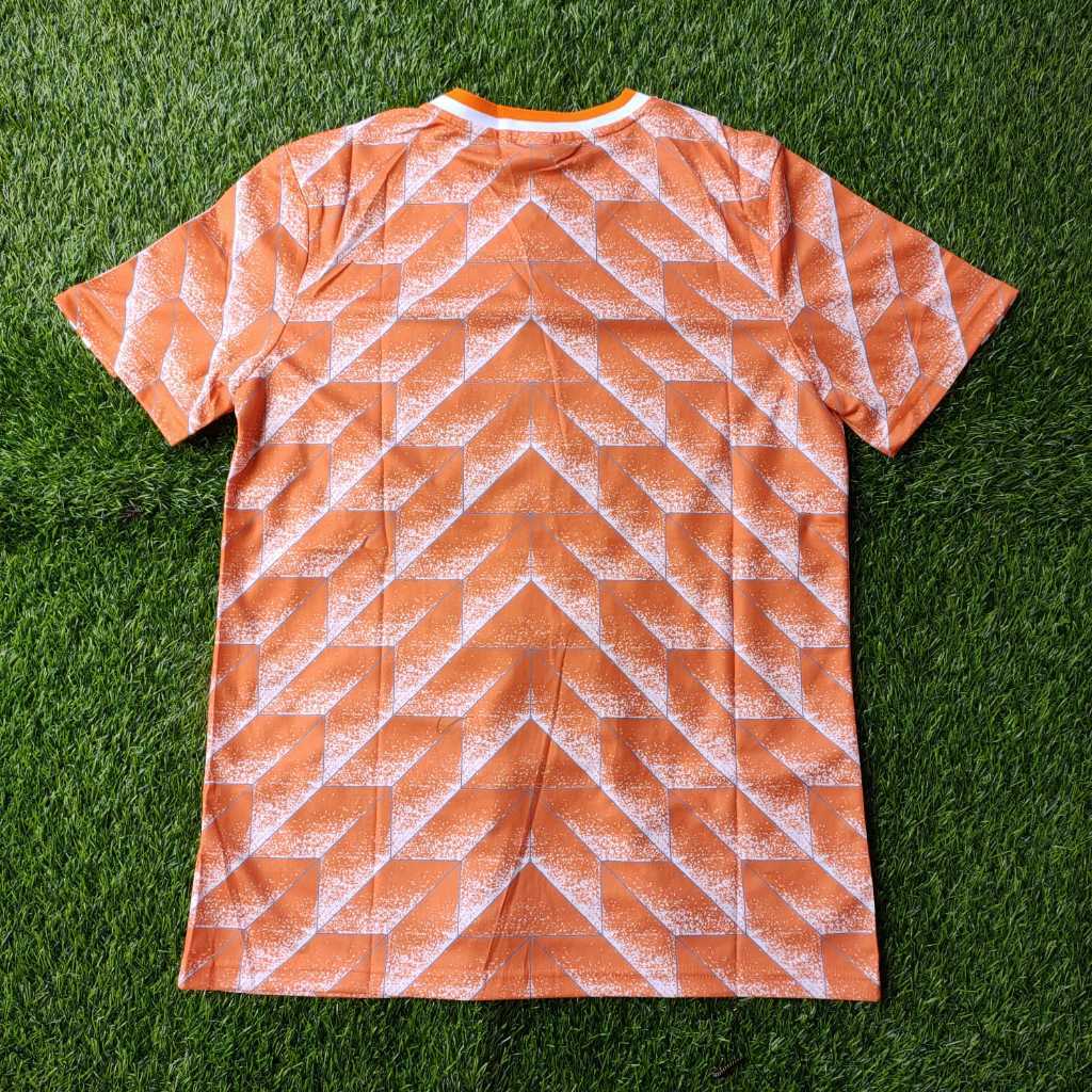 JERSEY BOLA RETRO BELANDA HOME 1998 GRADE ORI HIGH QUALITY JUMBO XXL 2XL
