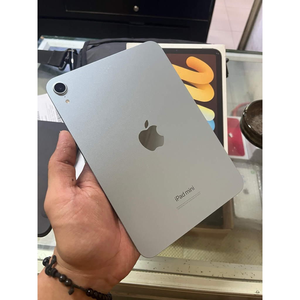 IPad Mini 7 256GB, Wifi ( SecondOriginal iBox ) || Ex KlaimGaransiResmi ( GantiUnit )