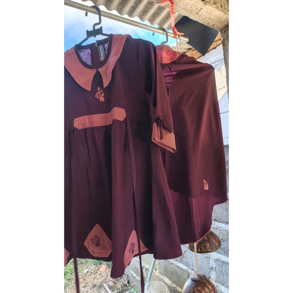 SET GAMIS ANAK BEKAS