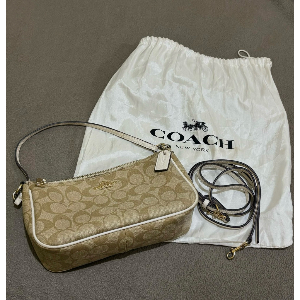Preloved coach shoulder bag