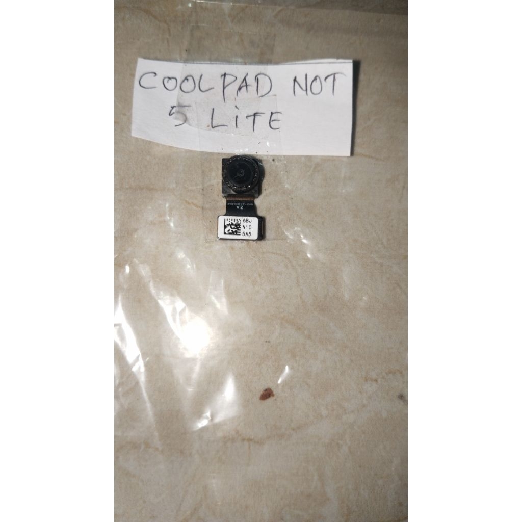 Kamera depan coolpad note 5lite ori copotan