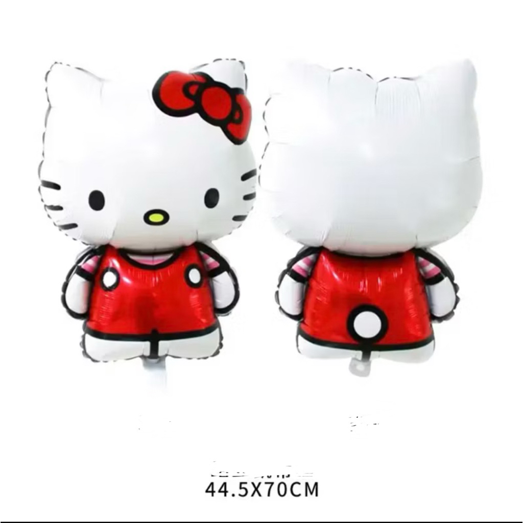 BALON HELLOKITTY MERAH