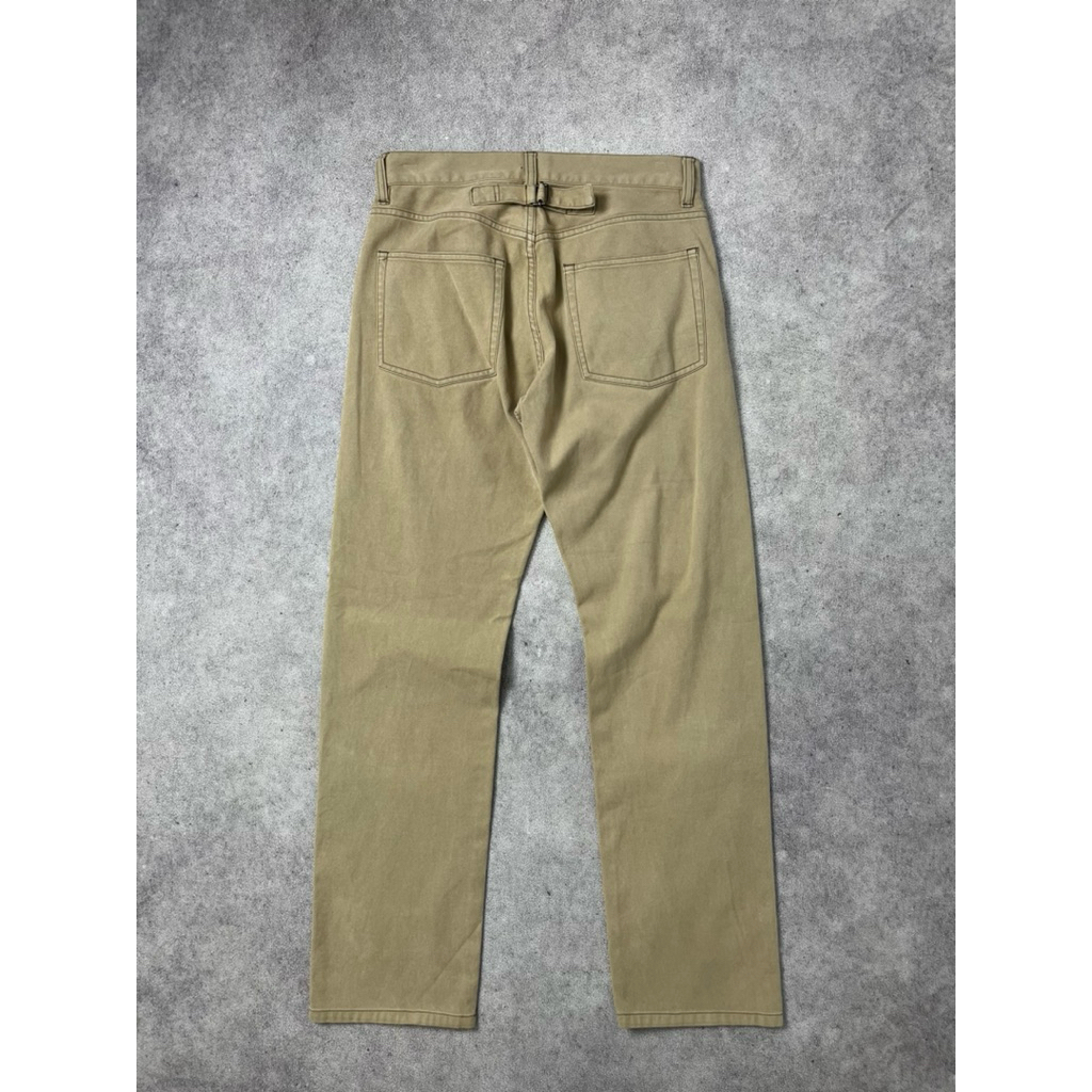 MHL MARGARET HOWELL cinch back chino pants