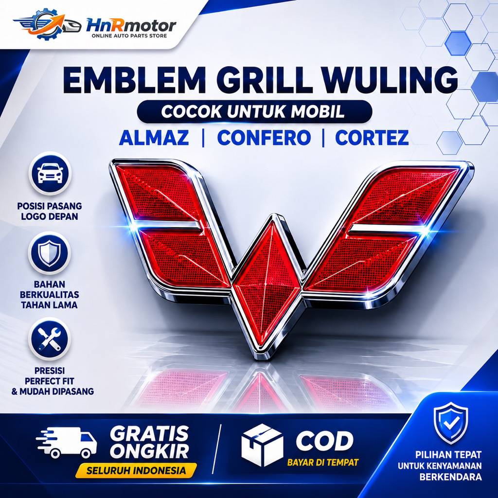 Emblem Grill Wuling