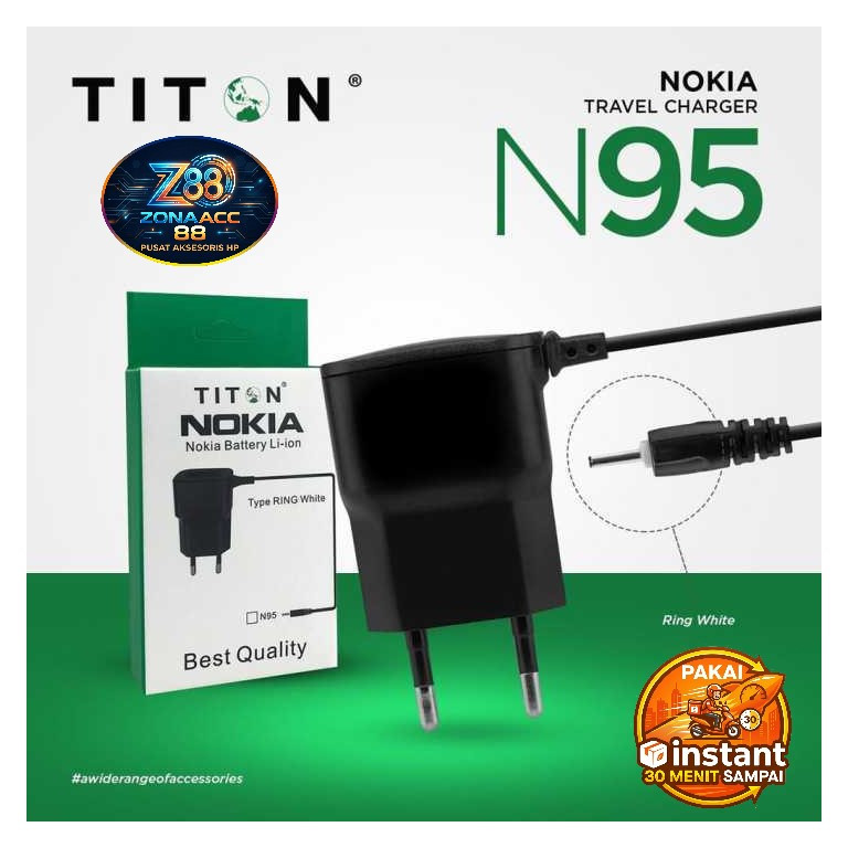 TITON CHARGER NOKIA N95