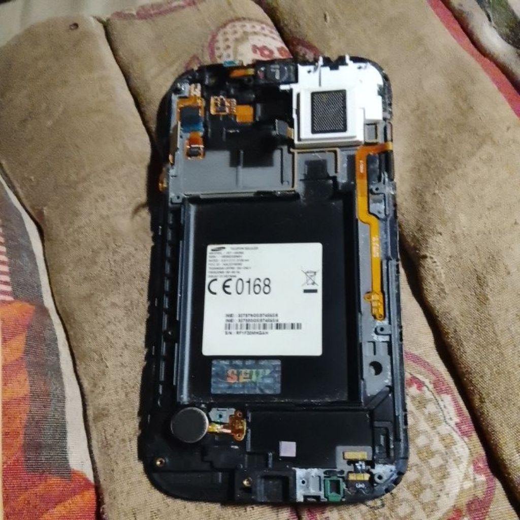 LCD Samsung grand Duos GT-i9082 original cabutan