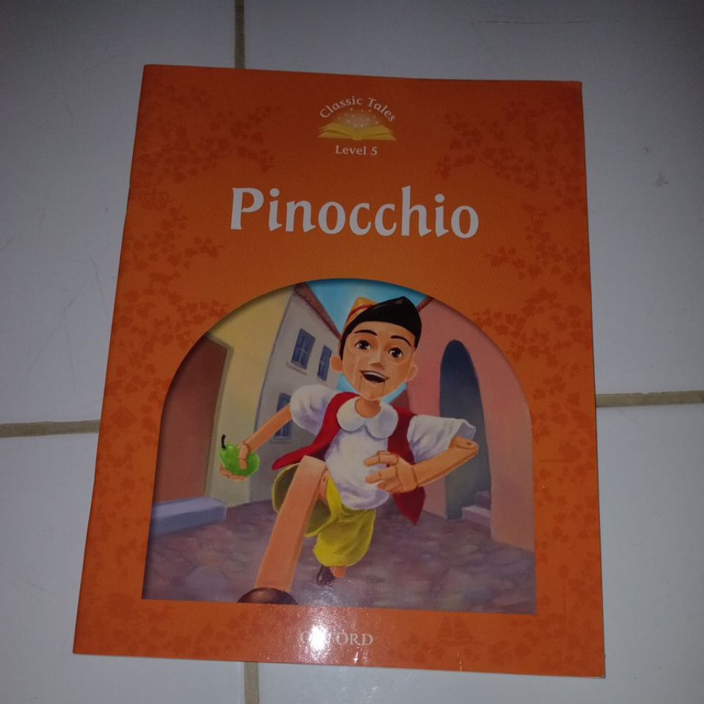 buku pinocchio