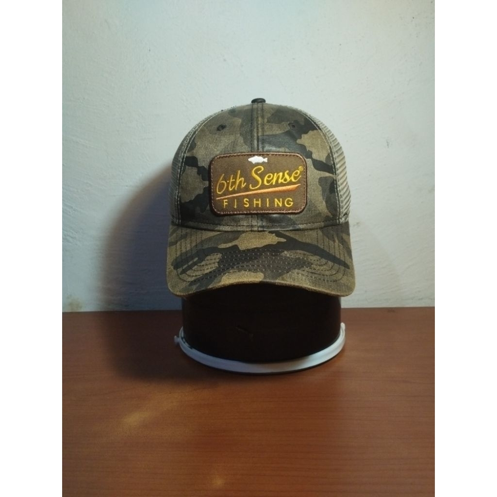 Topi Trucker Dri-Duck 6th Sense Fishing