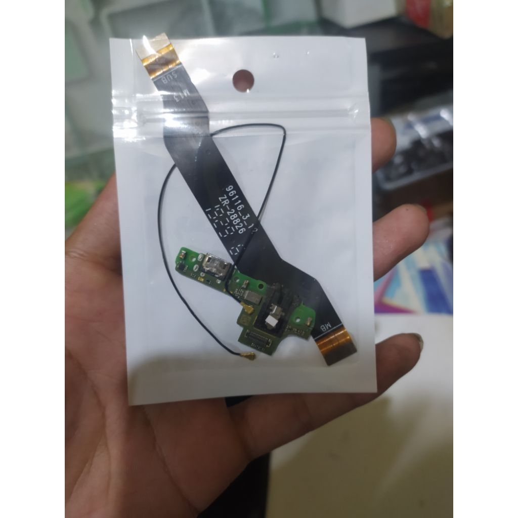 Papan Cas - Flexibel Cas Samsung A10s Original Cabutan