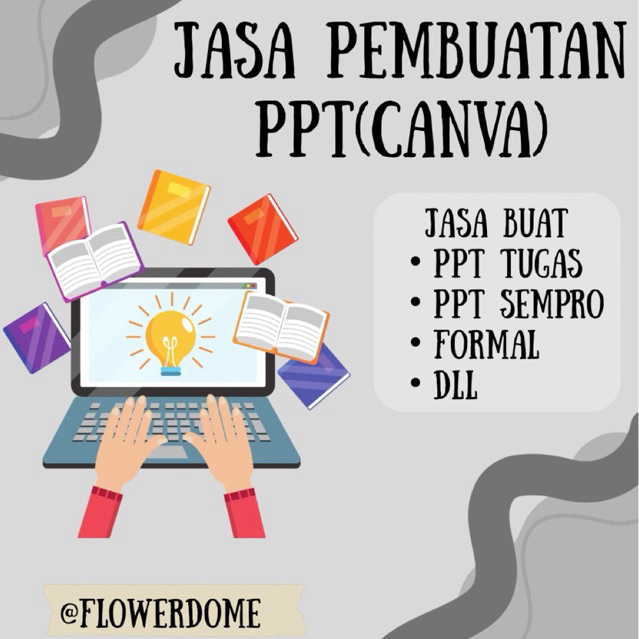 JASA PEMBUATAN PPT CANVA