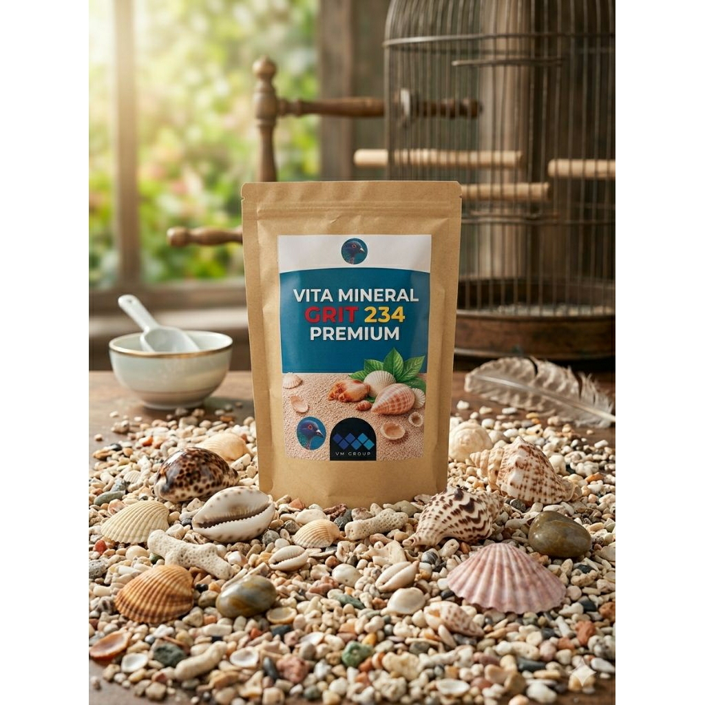 Vita Mineral, Grit 234 Premium, Grit merpati